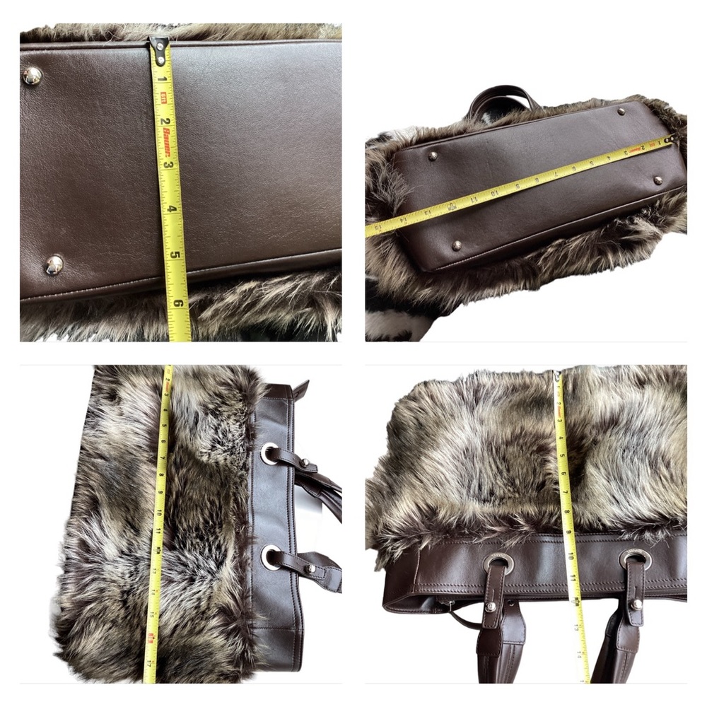 Chanel Paris Biarritz Fantasy Fur Tote. MC - Picture 13 of 16